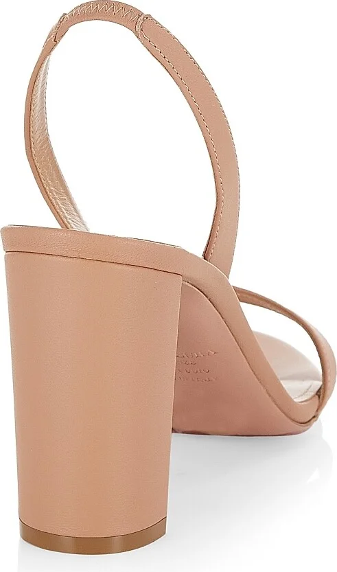 Women's So Nude Leather Sandals - Powder Pink - Size 11.5 - Image 3