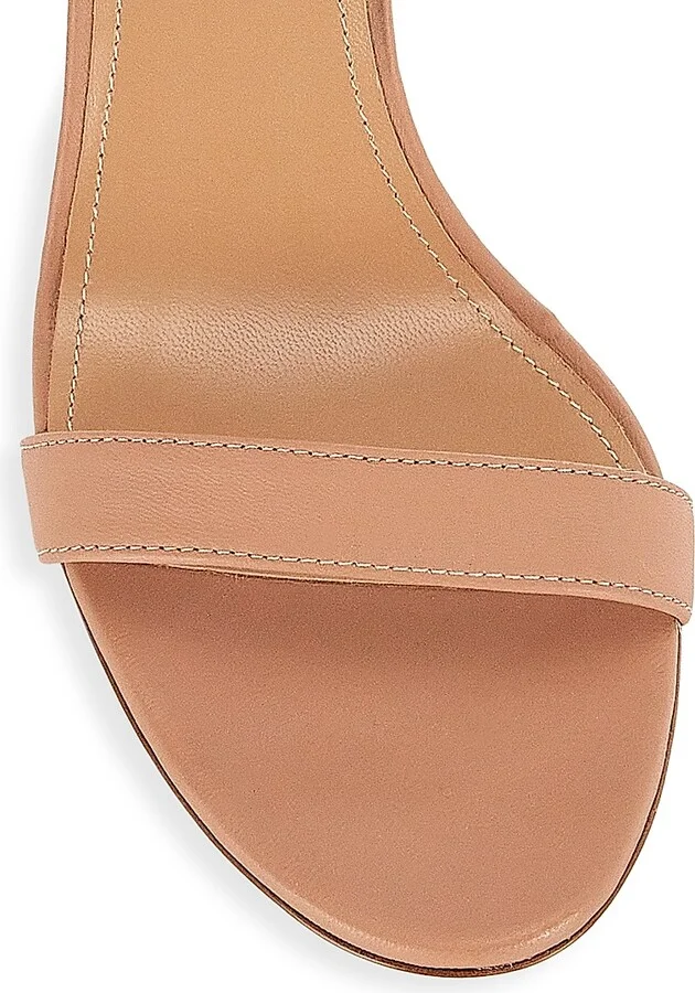 Women's So Nude Leather Sandals - Powder Pink - Size 11.5 - Image 4