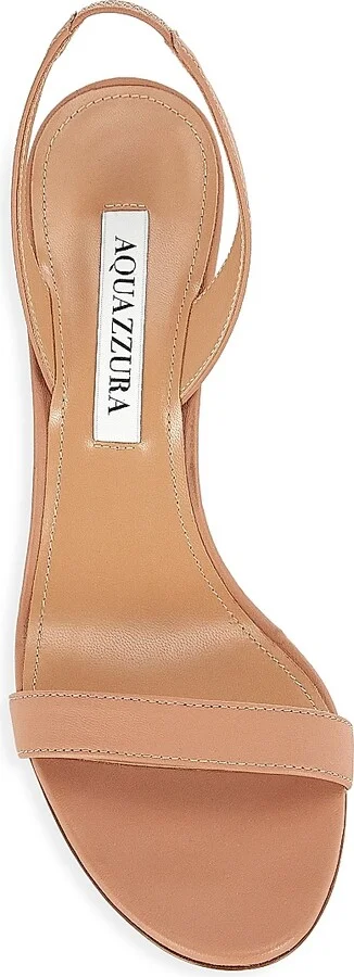 Women's So Nude Leather Sandals - Powder Pink - Size 11.5 - Image 5