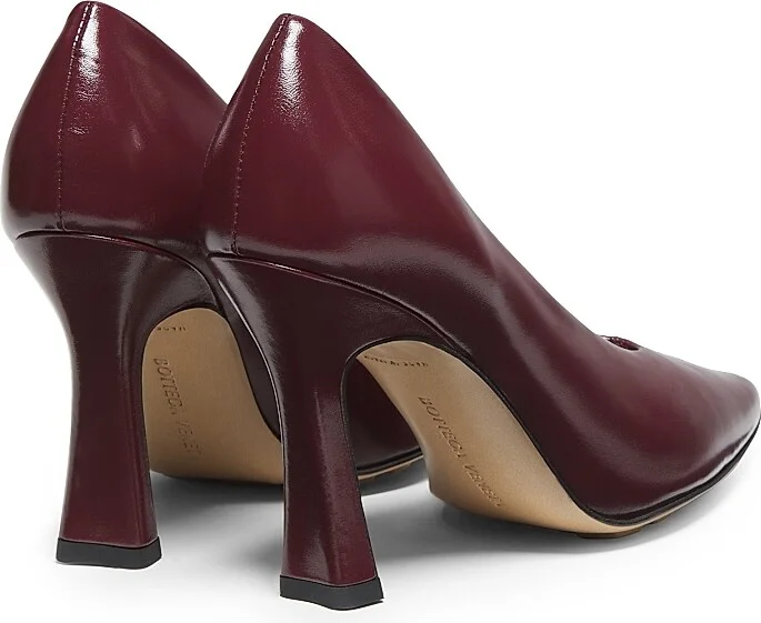 Women's Sofia 90MM Leather Pumps - Barolo - Size 6 - Image 3