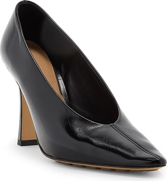 Women's Sofia 90MM Leather Pumps - Barolo - Size 6 - Image 7