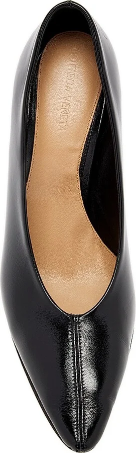 Women's Sofia 90MM Leather Pumps - Barolo - Size 6 - Image 9
