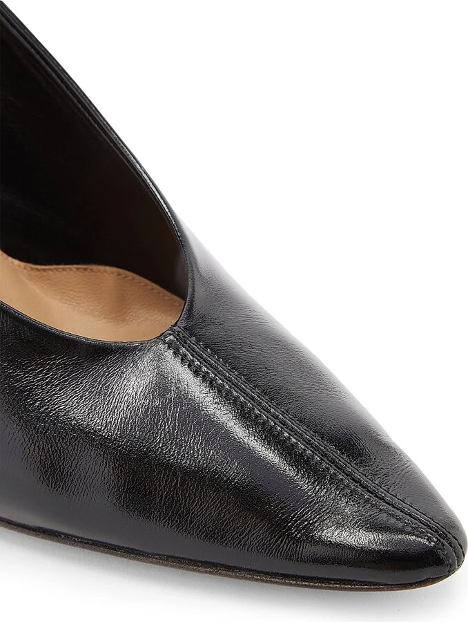 Women's Sofia 90MM Leather Pumps - Barolo - Size 6 - Image 10