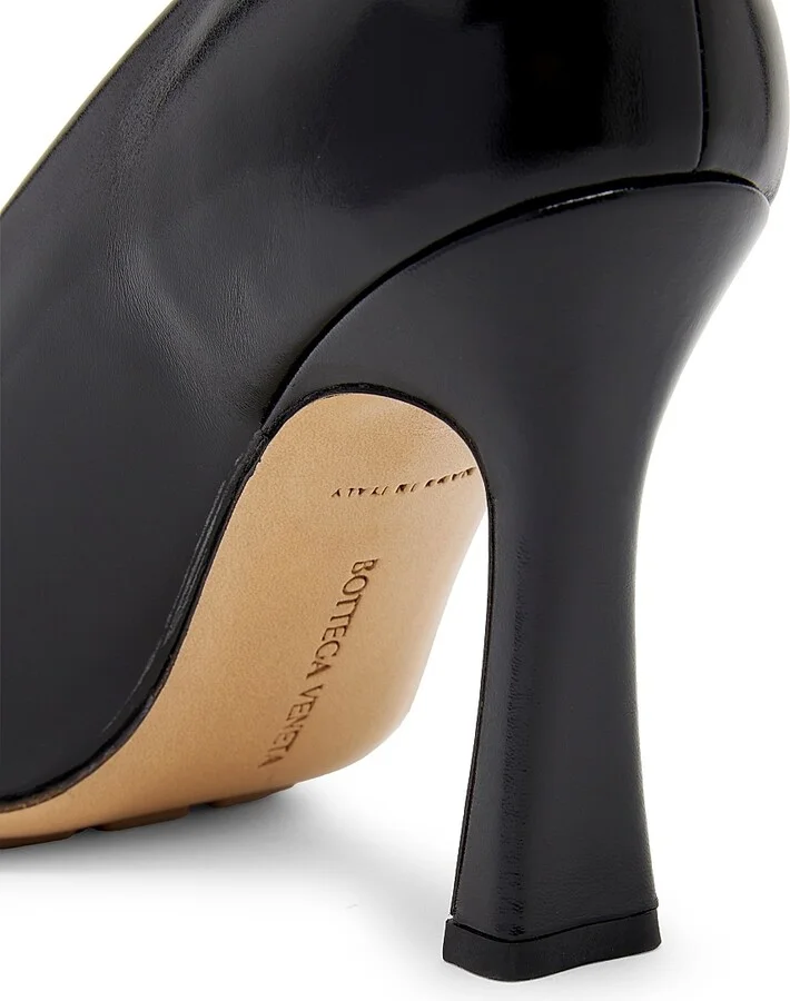Women's Sofia 90MM Leather Pumps - Barolo - Size 6 - Image 11