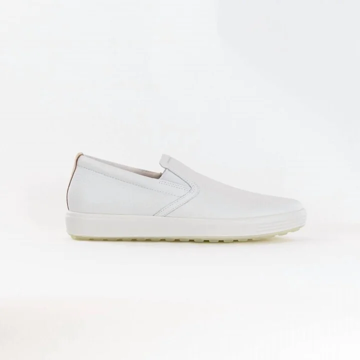 Women's Soft 7 Casual Slip On Sneakers In White/powder