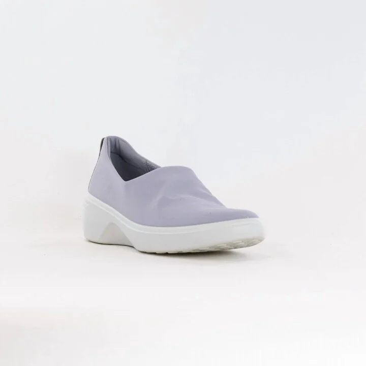 Women's Soft 7 Wedge Shoes In Silver/grey