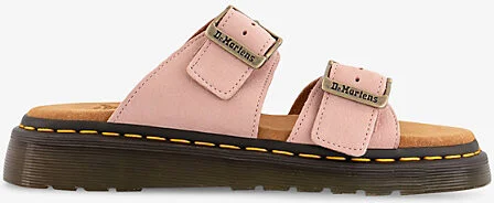Womens Soft Pink Josef Suede Slide Sandals Eur 38/5 Uk Women