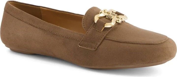 Women's Soft Touch Flat Shoes In Camel