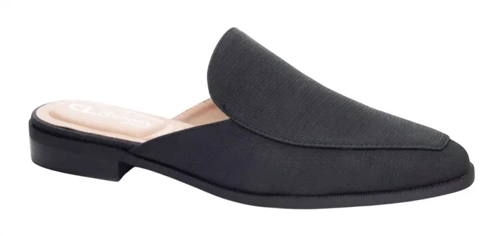 Women's Softest Liz Nubuck Mules In Black