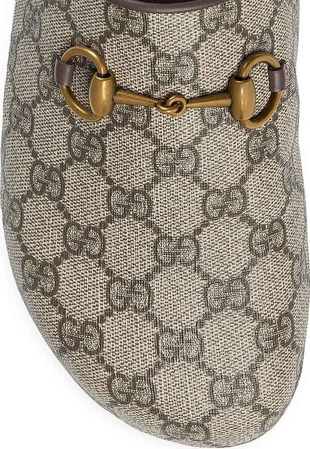 Women's Sol Monogram Coated Canvas Slides - Beige - Size 5 Sandals - Image 4