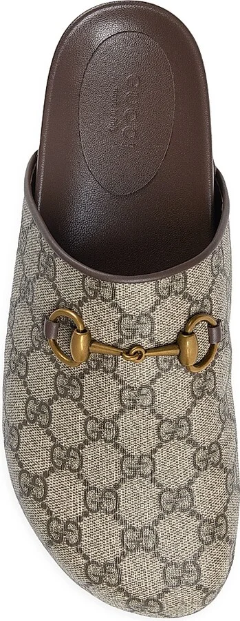 Women's Sol Monogram Coated Canvas Slides - Beige - Size 5 Sandals - Image 5