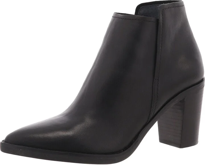 Womens Solid Ankle Boots