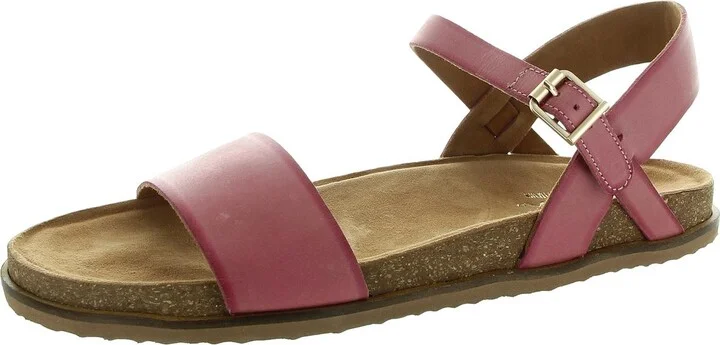 Womens Solid Ankle Strap