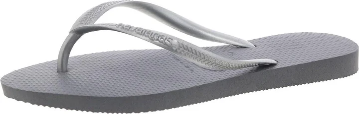 Womens Solid Flip-Flops