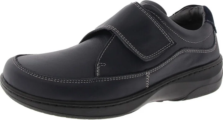 Womens Solid Leather Loafers