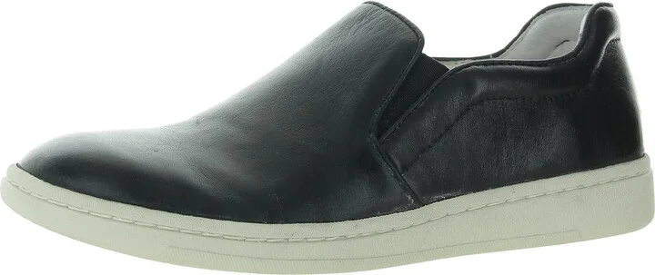 Womens Solid Leather Loafers