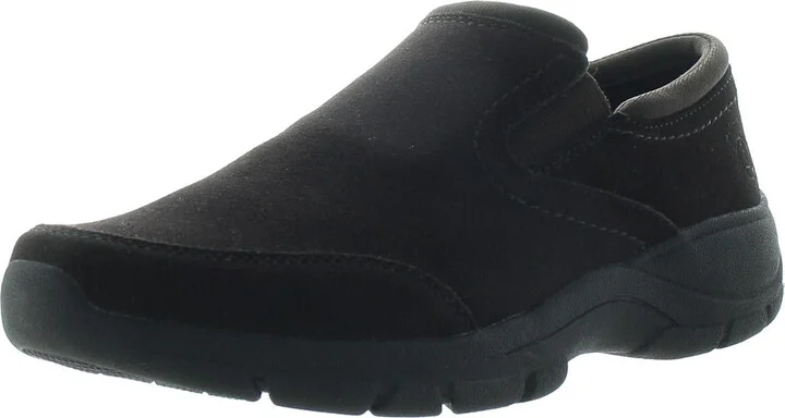 Womens Solid Leather Loafers