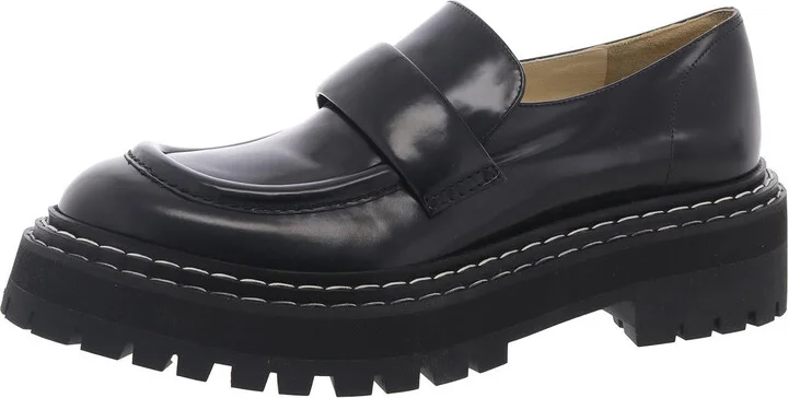Womens Solid Loafers