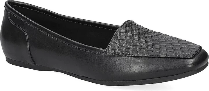 Womens Solid Man Made Flat Shoes