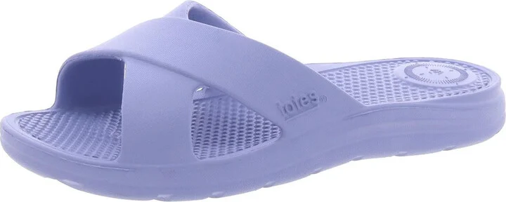 Womens Solid Pool Slides