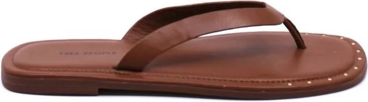 Women's Sona Thong Sandals In Luggage