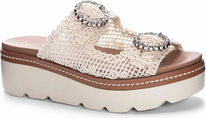 Women's Sonder Platform Sandals In Cream