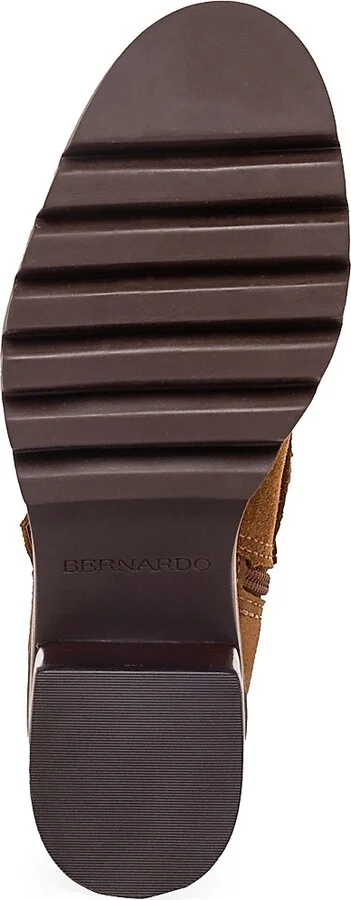Women's Sonja Suede Buckle Bootie - Tobacco - Size 9 - Image 8