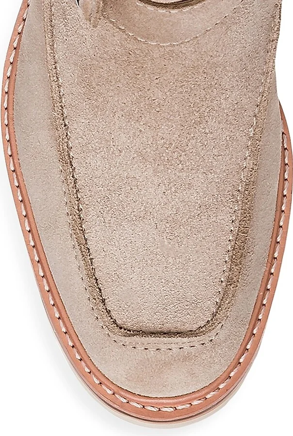 Women's Sonja Suede Buckle Bootie - Tobacco - Size 9 - Image 10