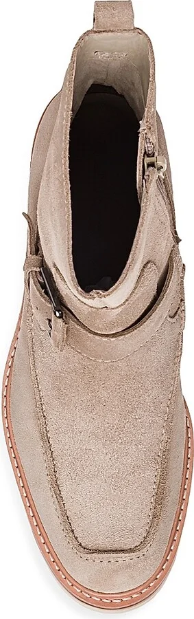 Women's Sonja Suede Buckle Bootie - Tobacco - Size 9 - Image 11