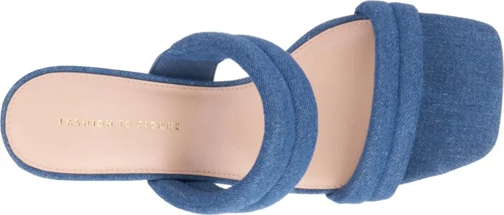 Women's Sophia Wide Width Heels sandals - Image 3