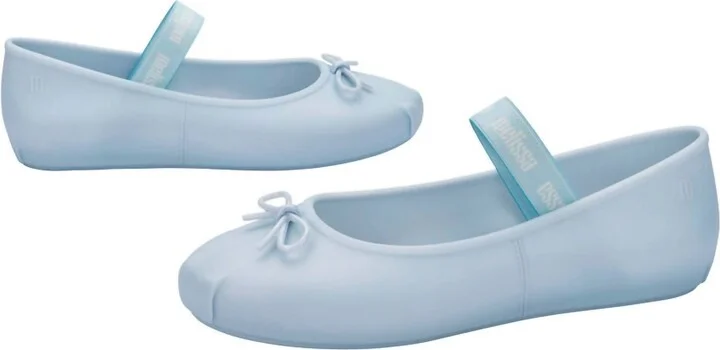 Women's Sophie Ballet Flats In Pearly Blue
