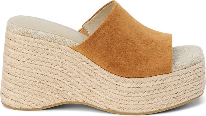 Women's Sorrento Sandal In Cognac