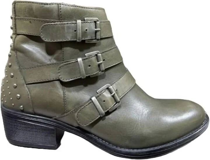 Women's Sparta Ankle Boots In Grey