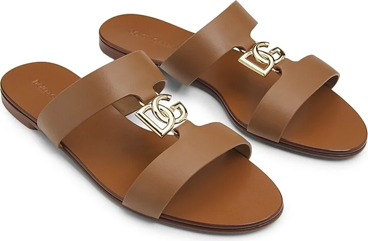Women's Special Opportunities Leather Sandals - Caramello - Size 5 - Image 2