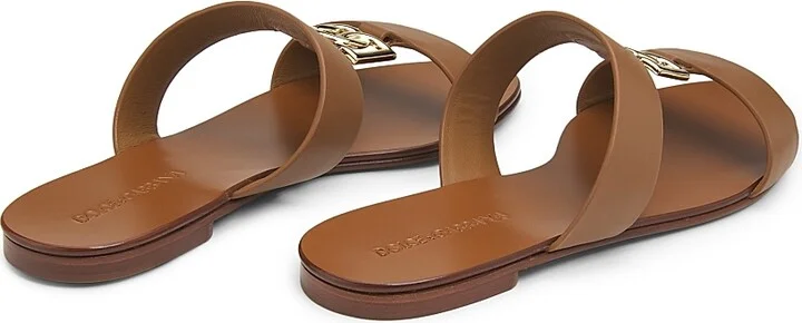 Women's Special Opportunities Leather Sandals - Caramello - Size 5 - Image 3