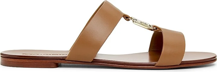 Women's Special Opportunities Leather Sandals - Caramello - Size 5