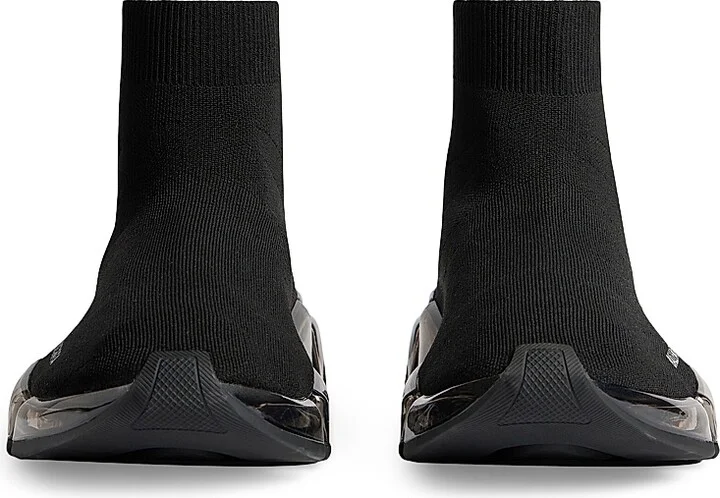 Women's Speed 2.0 Full Clear Sole Recycled Knit Sneakers - Black - Size 6 - Image 4
