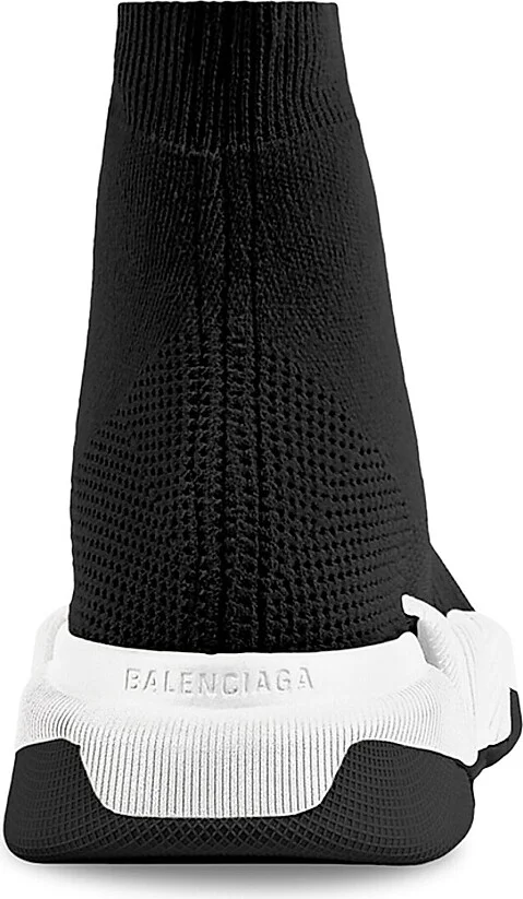 Women's Speed 2.0 Lace-up Sneakers - Black White - Size 6 - Image 3