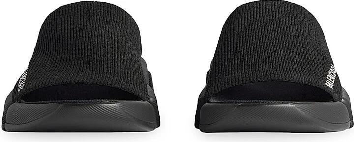 Women's Speed 2.0 Recycled Knit Slide Sandals - Black - Size 6 - Image 3