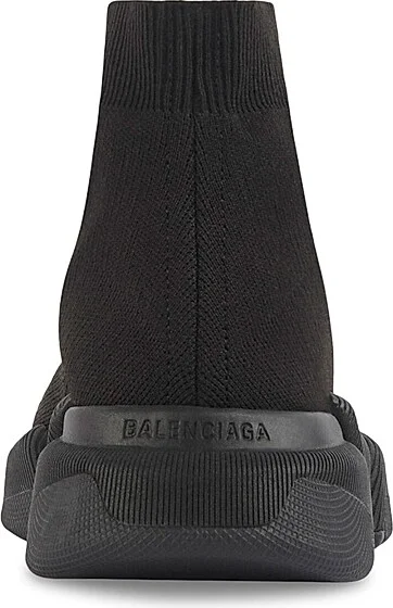Women's Speed 2.0 Recycled Knit Sneakers - Black - Size 5 - Image 3