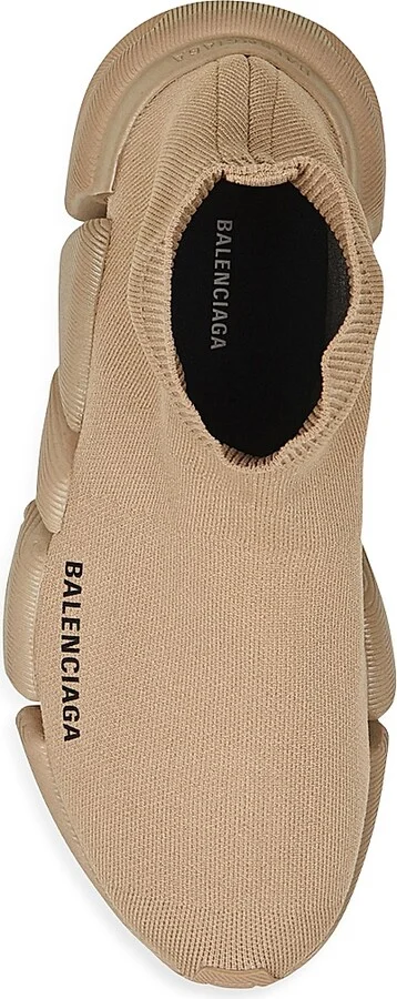Women's Speed 2.0 Recycled Knit Sneakers - Black - Size 5 - Image 5