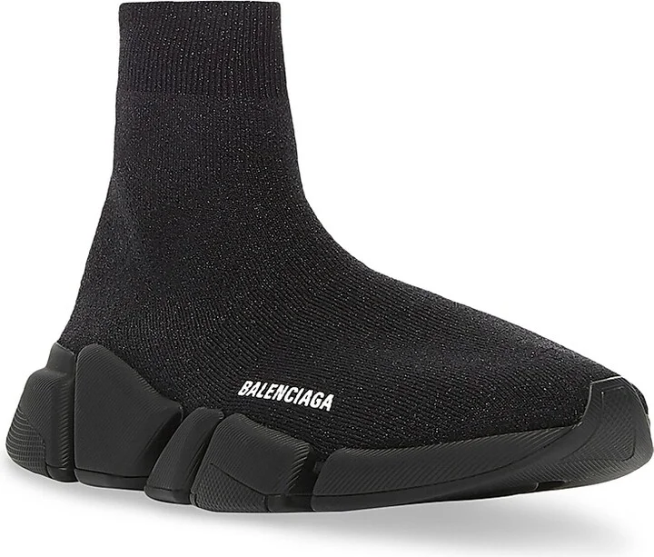 Women's Speed 2.0 Sneakers - Black - Size 5 - Image 2