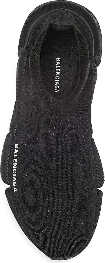 Women's Speed 2.0 Sneakers - Black - Size 5 - Image 4