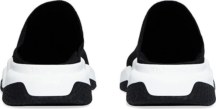 Women's Speed Recycled Knit Mules - Black - Size 7 - Image 3
