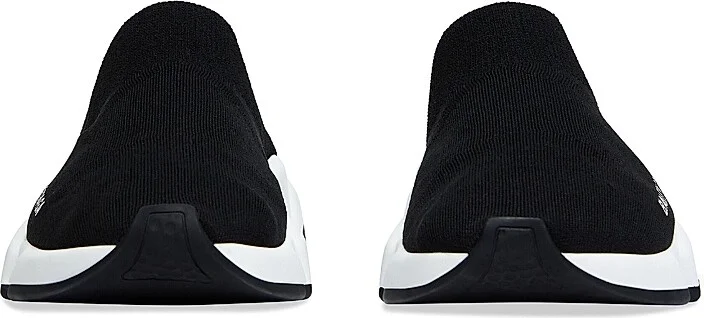 Women's Speed Recycled Knit Mules - Black - Size 7 - Image 4