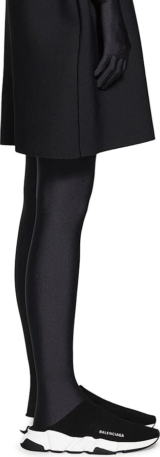 Women's Speed Recycled Knit Mules - Black - Size 7 - Image 9