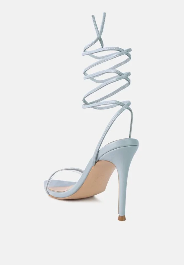 Womens Sphynx High Heel Lace Up Heels - Image 6