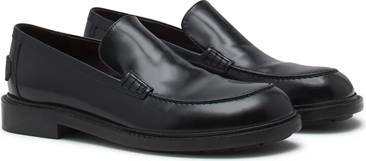 Women's Spinto Loafers in Glossy Leather - Black - Size 4.5 - Image 2