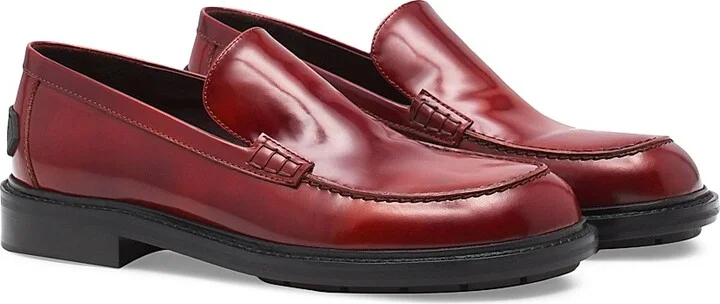 Women's Spinto Loafers in Smooth Leather - Dark Brown - Size 5.5 - Image 2