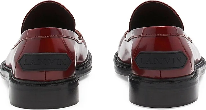 Women's Spinto Loafers in Smooth Leather - Dark Brown - Size 5.5 - Image 4